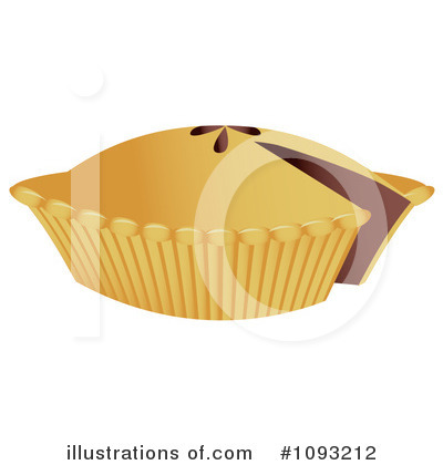 Royalty-Free (RF) Pie Clipart Illustration by Randomway - Stock Sample #1093212