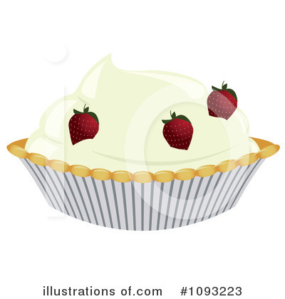 Royalty-Free (RF) Pie Clipart Illustration by Randomway - Stock Sample #1093223
