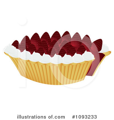 Royalty-Free (RF) Pie Clipart Illustration by Randomway - Stock Sample #1093233