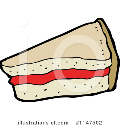 Royalty-Free (RF) Pie Clipart Illustration by lineartestpilot - Stock Sample #1147502