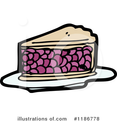 Royalty-Free (RF) Pie Clipart Illustration by lineartestpilot - Stock Sample #1186778