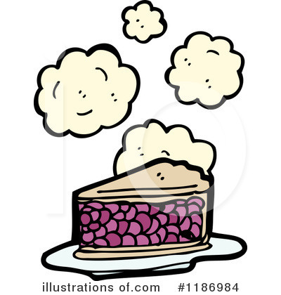 Royalty-Free (RF) Pie Clipart Illustration by lineartestpilot - Stock Sample #1186984