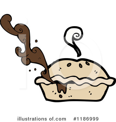 Royalty-Free (RF) Pie Clipart Illustration by lineartestpilot - Stock Sample #1186999