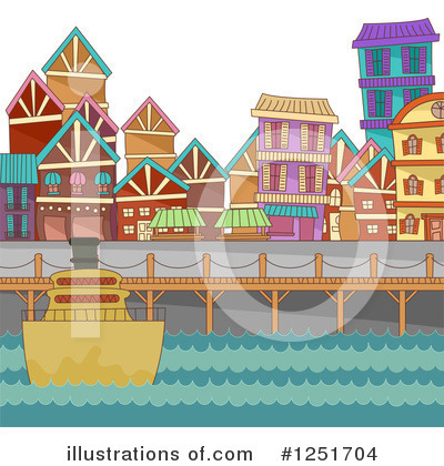 Dock Clipart #1251704 by BNP Design Studio