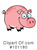 Pig Clipart #101180 by Hit Toon