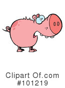 Pig Clipart #101219 by Hit Toon