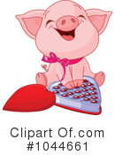 Pig Clipart #1044661 by Pushkin