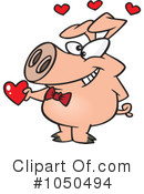 Pig Clipart #1050494 by toonaday