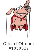 Pig Clipart #1050537 by toonaday