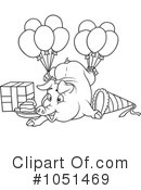 Pig Clipart #1051469 by dero
