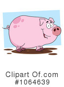 Pig Clipart #1064639 by Hit Toon