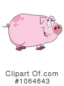 Pig Clipart #1064643 by Hit Toon