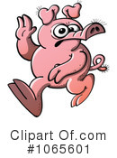 Pig Clipart #1065601 by Zooco