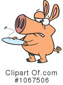 Pig Clipart #1067506 by toonaday