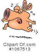 Pig Clipart #1067513 by toonaday