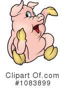 Pig Clipart #1083899 by dero