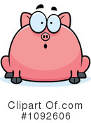 Pig Clipart #1092606 by Cory Thoman