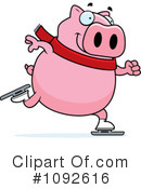 Pig Clipart #1092616 by Cory Thoman