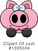 Pig Clipart #1095004 by Cory Thoman