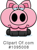 Pig Clipart #1095008 by Cory Thoman