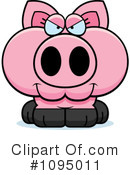 Pig Clipart #1095011 by Cory Thoman