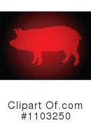 Pig Clipart #1103250 by Andrei Marincas