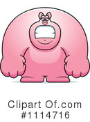 Pig Clipart #1114716 by Cory Thoman