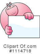 Pig Clipart #1114718 by Cory Thoman