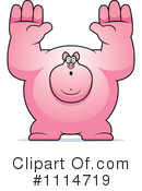 Pig Clipart #1114719 by Cory Thoman