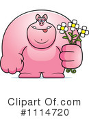 Pig Clipart #1114720 by Cory Thoman