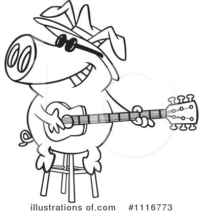 Musician Clipart #1116773 by toonaday