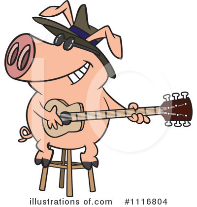 Pig Clipart #1116804 by toonaday
