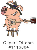 Pig Clipart #1116804 by toonaday