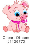 Pig Clipart #1126773 by Pushkin