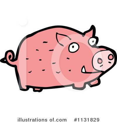 Pig Clipart #1131829 by lineartestpilot