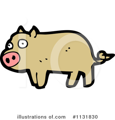 Pig Clipart #1131830 by lineartestpilot
