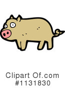 Pig Clipart #1131830 by lineartestpilot