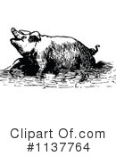 Pig Clipart #1137764 by Prawny Vintage
