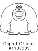 Pig Clipart #1138389 by Cory Thoman