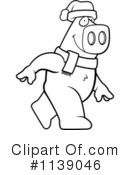 Pig Clipart #1139046 by Cory Thoman