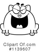 Pig Clipart #1139607 by Cory Thoman