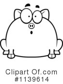 Pig Clipart #1139614 by Cory Thoman
