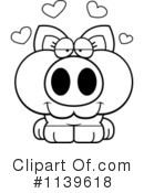 Pig Clipart #1139618 by Cory Thoman