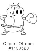 Pig Clipart #1139628 by Cory Thoman