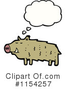 Pig Clipart #1154257 by lineartestpilot
