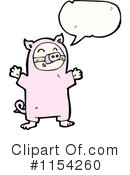 Pig Clipart #1154260 by lineartestpilot
