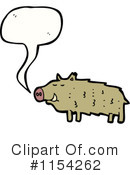 Pig Clipart #1154262 by lineartestpilot