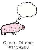 Pig Clipart #1154263 by lineartestpilot