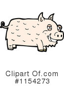 Pig Clipart #1154273 by lineartestpilot