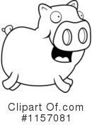 Pig Clipart #1157081 by Cory Thoman